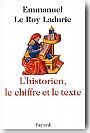 L'historien, le chiffre et le texte