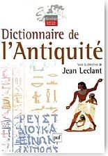 Dictionnaire de l'Antiquit�